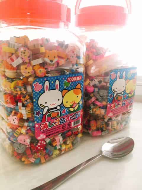 消しゴムすくい100回分2セット