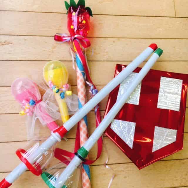 幼稚園バザー手作りおもちゃ