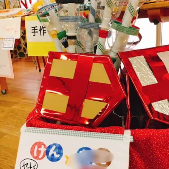 剣と盾200円の売り場
