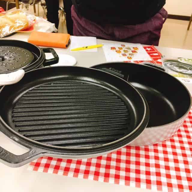 staubスキヤキ＆グリル