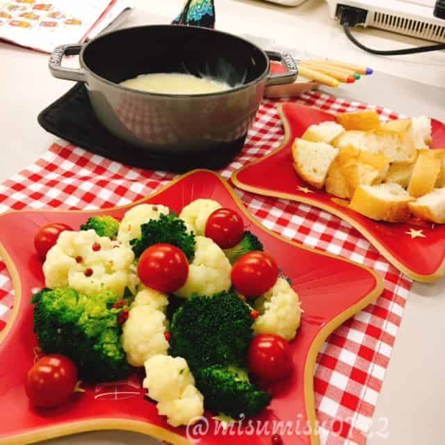 staubチーズフォンデュ