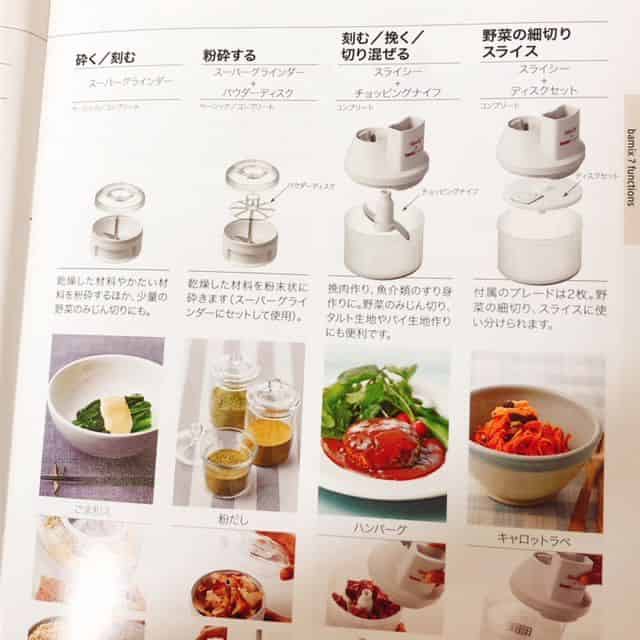 バーミックスのスライダー