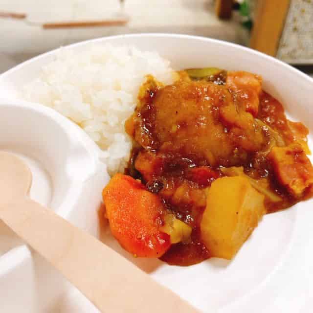 無水ポトフリメイクカレー