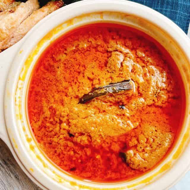 お弁当のカレー