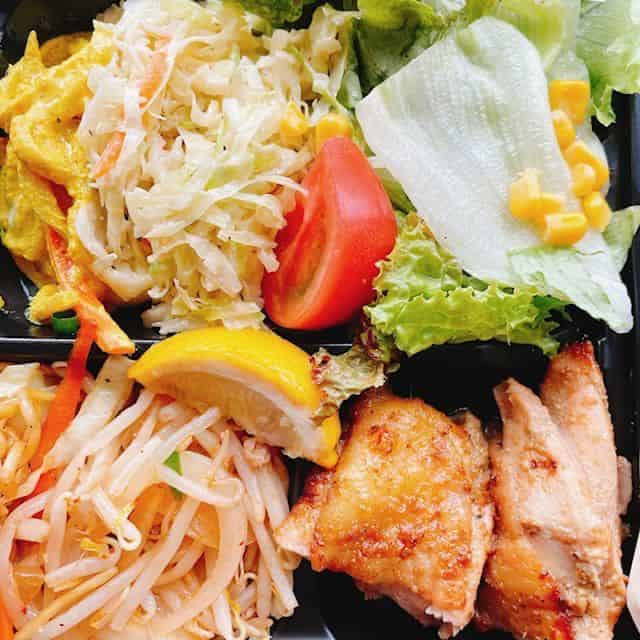 タンドリーチキン弁当