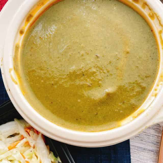 ほうれん草カレー