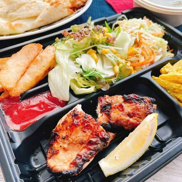 タンドリーチキン弁当