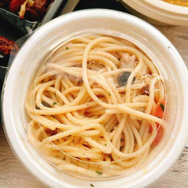 スパゲティサラダ