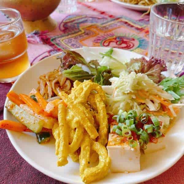 前菜バイキング