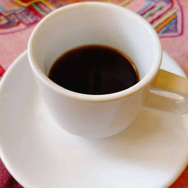 ドリンクバーのコーヒー