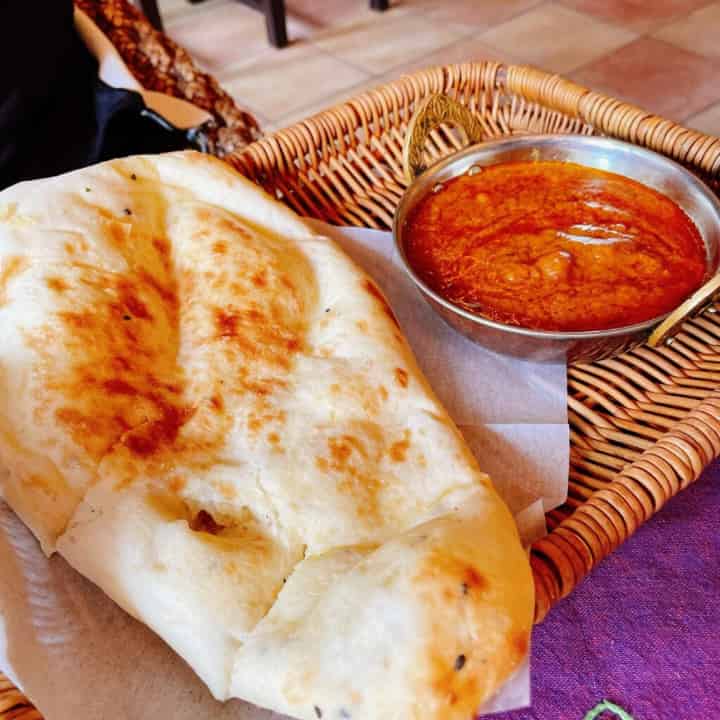 チャナ豆カレー