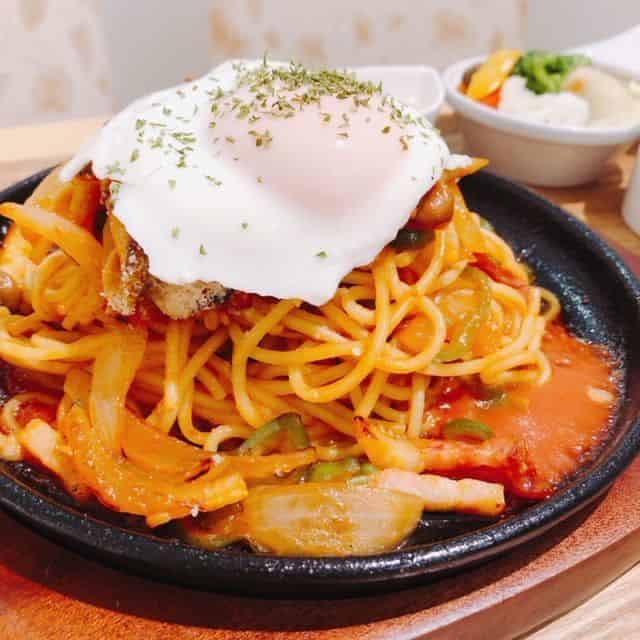 ナポリタンランチ