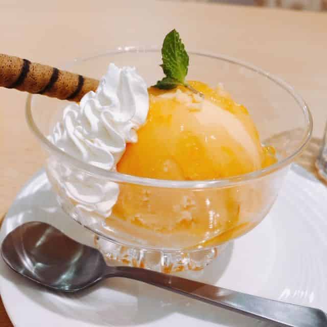 オレンジアイス