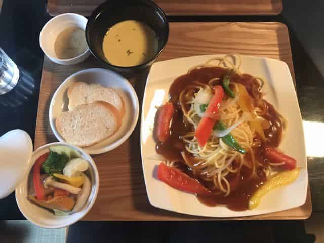 酒樽席でのランチ