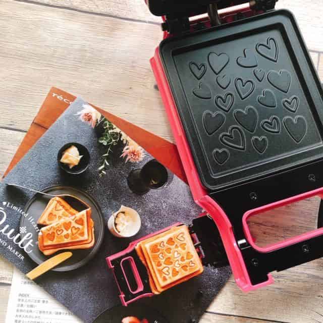 f:id:misumisu0722:20190429194912j:plain レコルトホットサンドメーカー