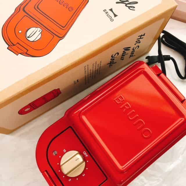 f:id:misumisu0722:20190429194925j:plain BRUNOホットサンドメーカー