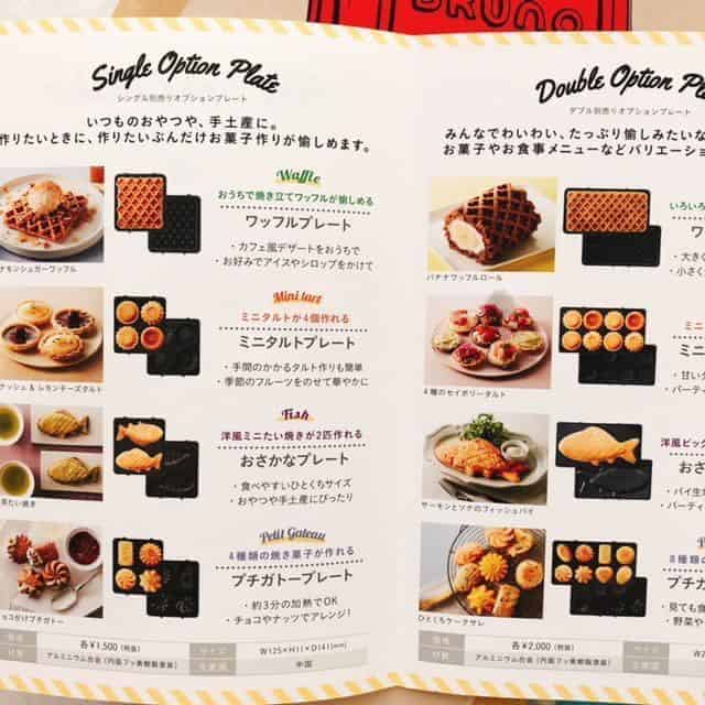 f:id:misumisu0722:20190429195903j:plain プレートの種類