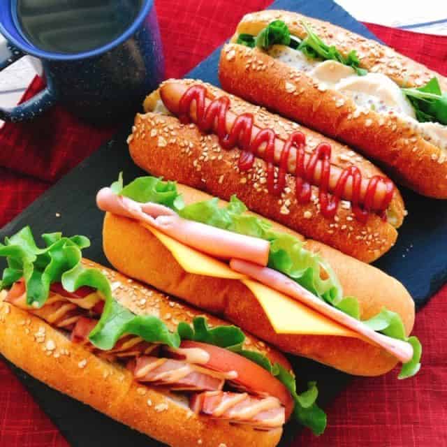 パインフィールドのコッペパンサンド