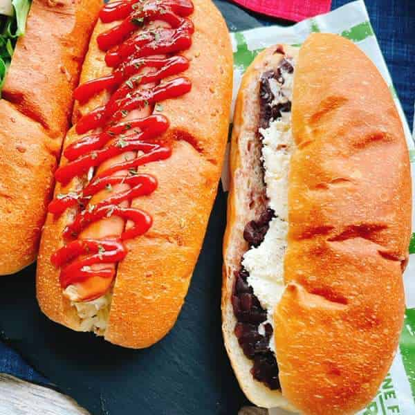 あんバターサンド