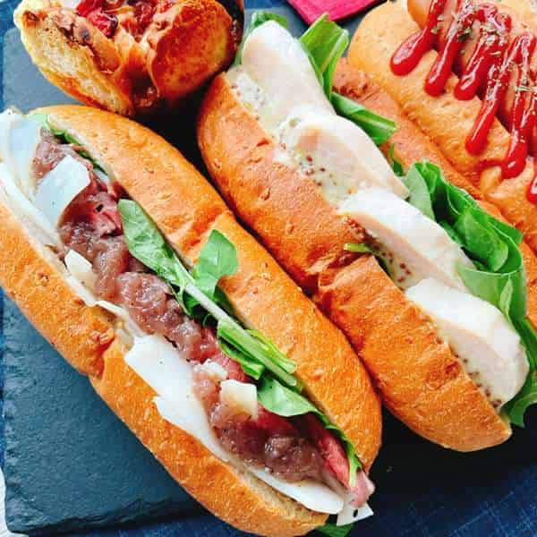 ローストビーフサンド