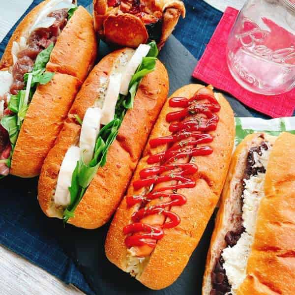 サンドイッチ4本