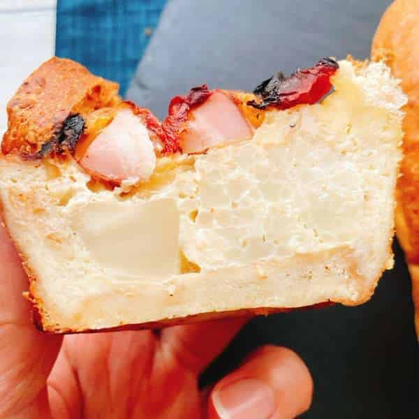 キッシュの断面