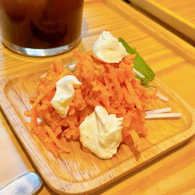 キャロットラペ