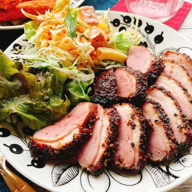 合鴨のタンドリー