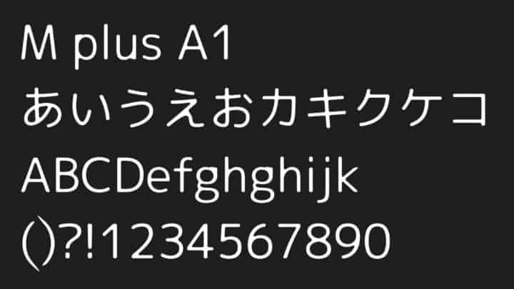 M plus A1