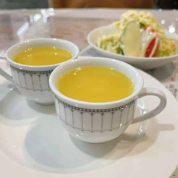 サービスのスープ