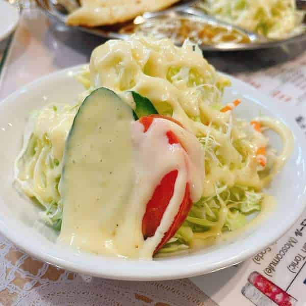 ランチセットサラダ