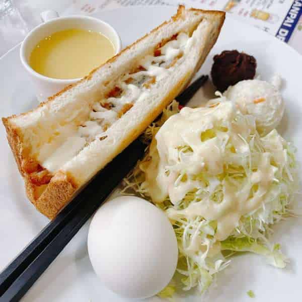 フィッシュサンドモーニング