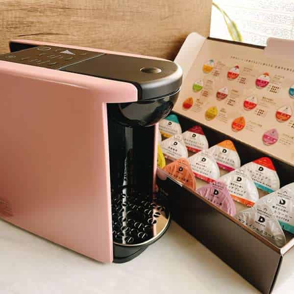 ドリップポッドDP3とテイスティングセット