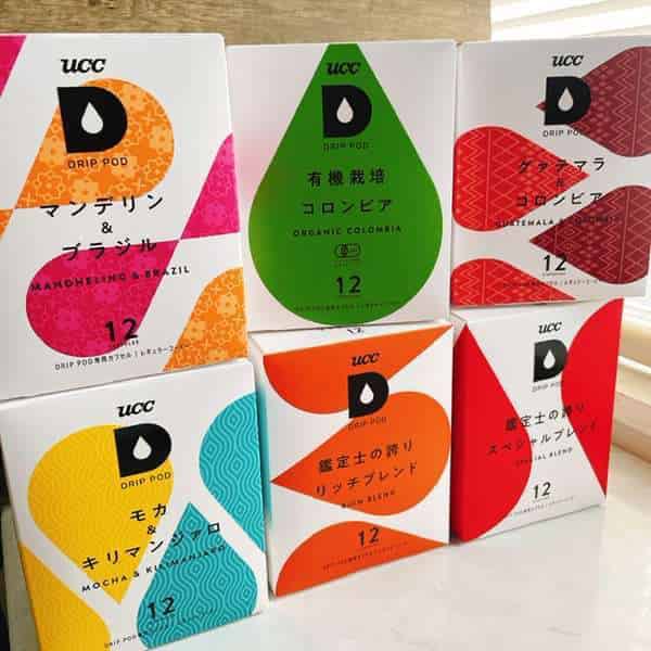 ドリップポッド6箱