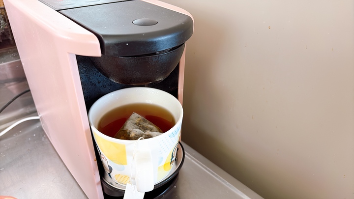 ドリップポッドでティーバックの紅茶を淹れる