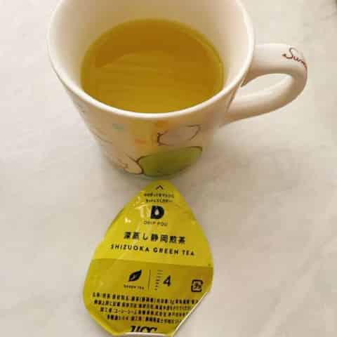 ドリップポッド煎茶