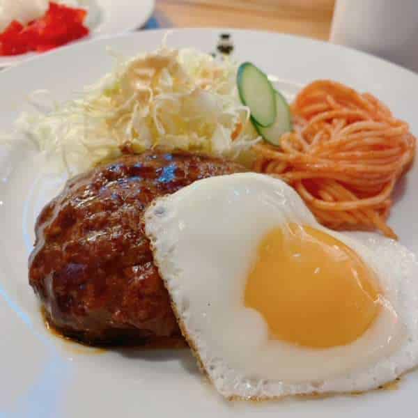 ピノキオ日替わりハンバーグランチ