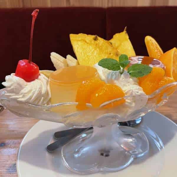 プリンアラモード