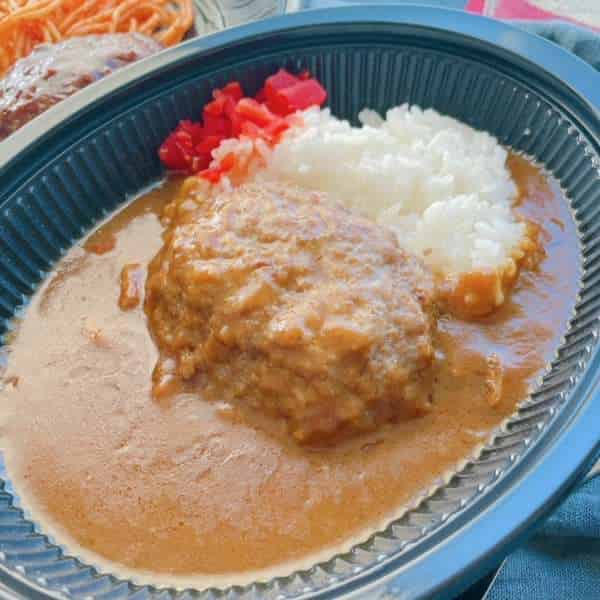 ハンバーグカレー