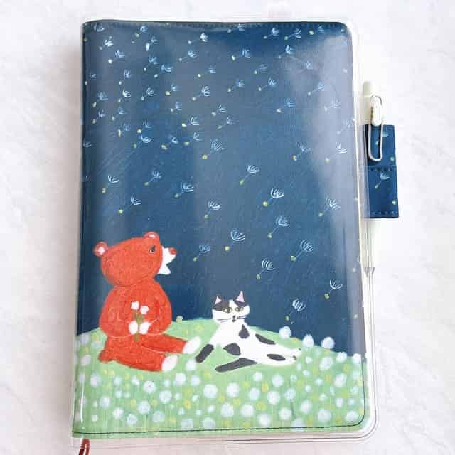 シバタケイコさんのほぼ日カバー
