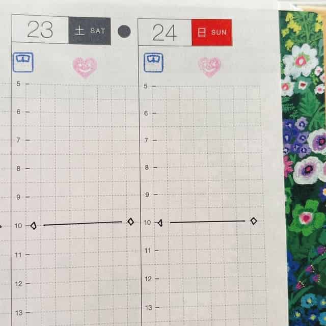 フリクションスタンプのヘルスケアとハート