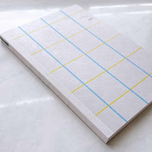 上書き合計の家計簿手帳単体でも使えます