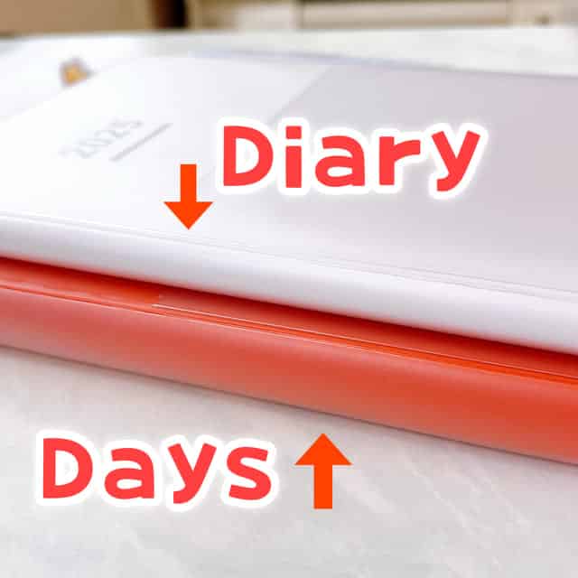 DIALYとDaysの厚み比較
