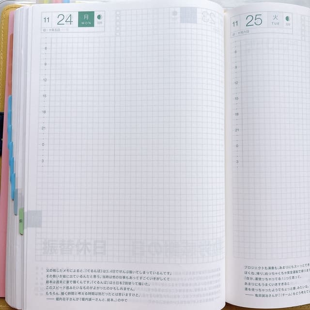 ほぼ日デイリーページ