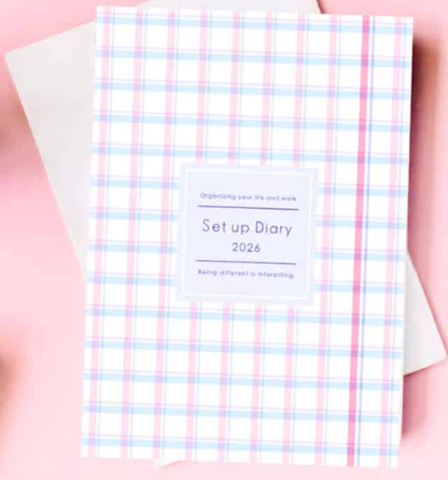 セットアップダイアリー2026