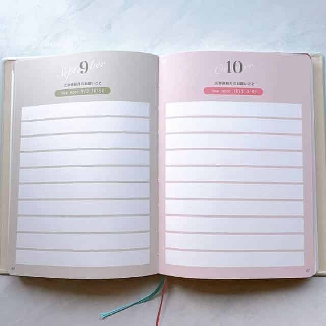 ワイフクリエイトダイアリー・新月のおねがいごと