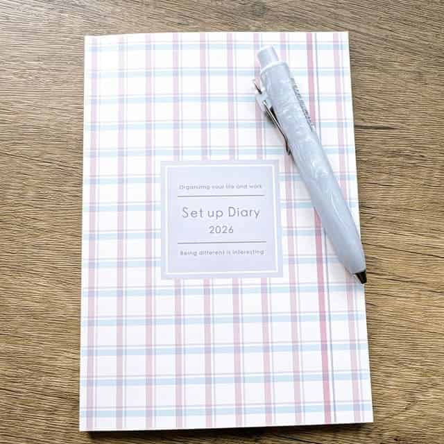 セットアップダイアリー2026