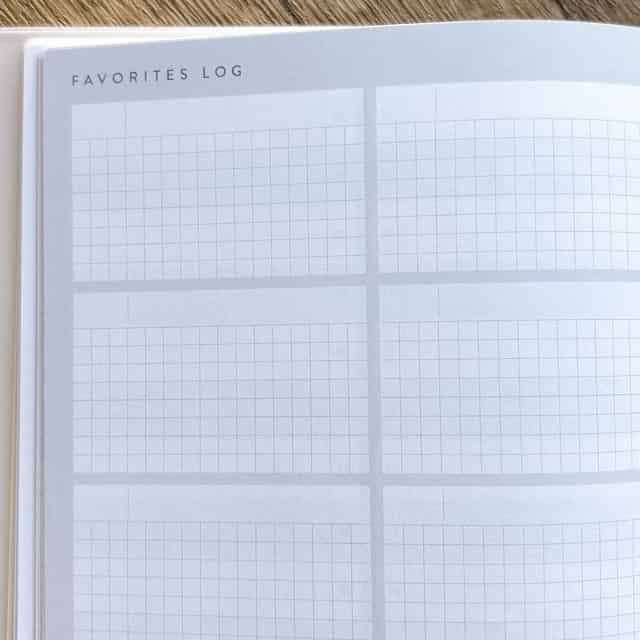 ログダイアリー・フェイバリットログ