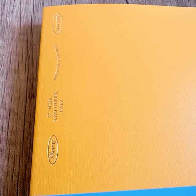 365デイズノートの表紙