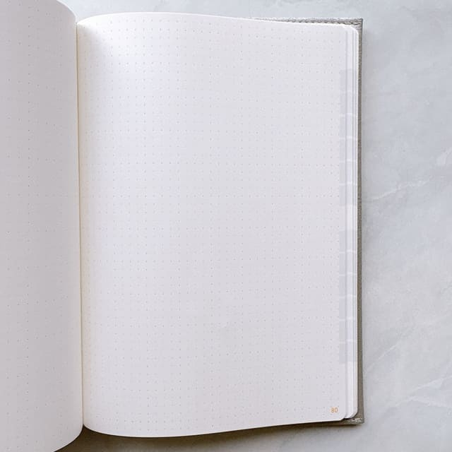 SUNNYウイークリータイプのノートページ